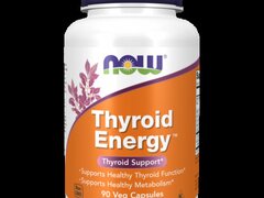 Now Foods Thyroid Energy - 90 Capsule